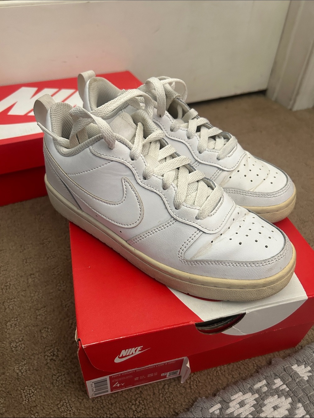 Nike Youth Court Borough Low 2